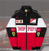 Jaqueta FERRARI F1 Vintage TRIFECTA