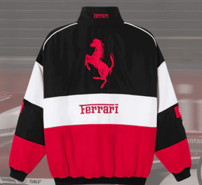 Jaqueta FERRARI F1 Vintage TRIFECTA